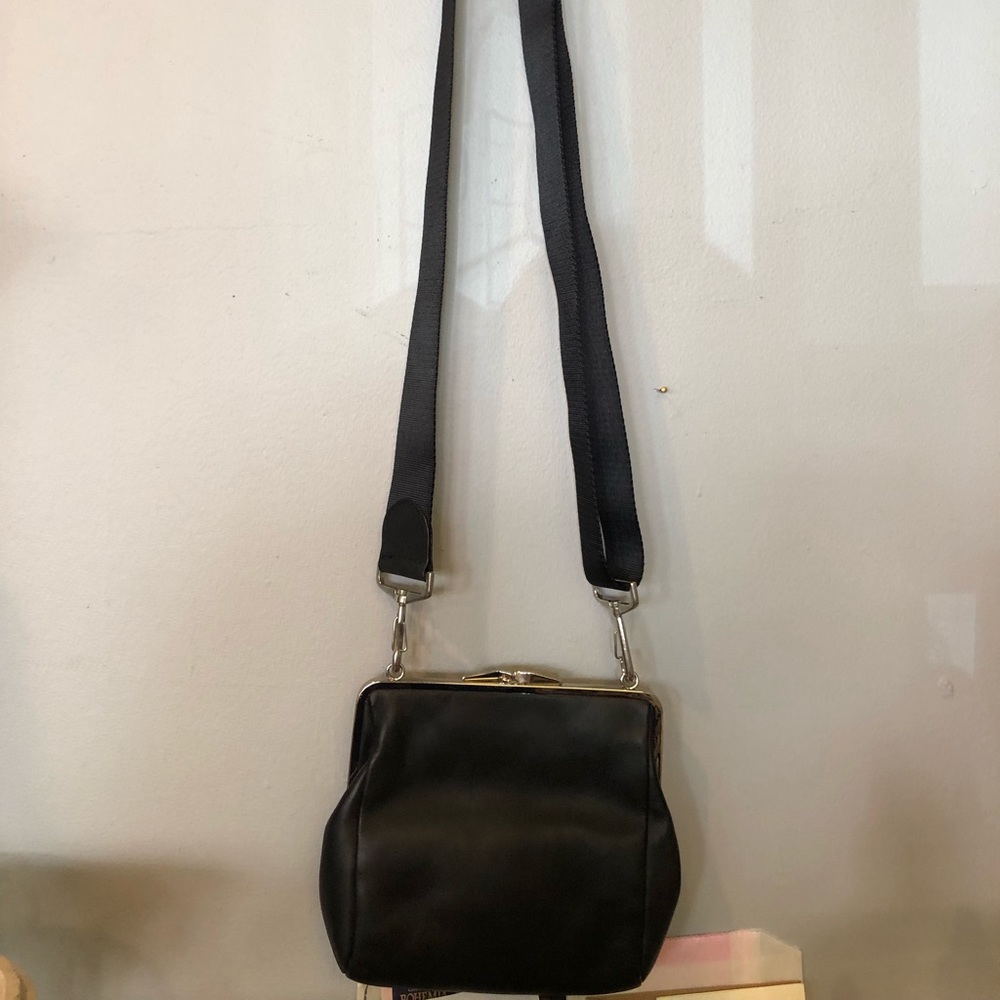 Black Small ‘Hope’ Purse